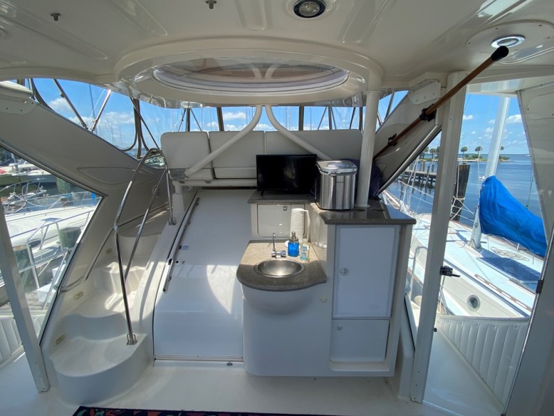 1999 Maxum 4100 SCA