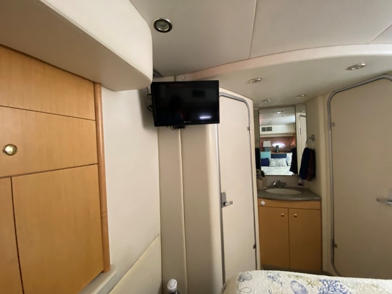 1999 Maxum 4100 SCA