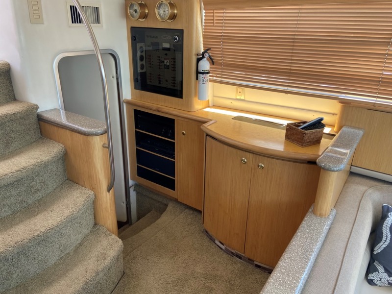 1999 Maxum 4100 SCA