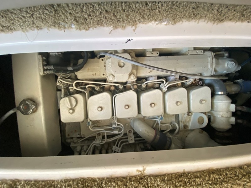 1999 Maxum 4100 SCA