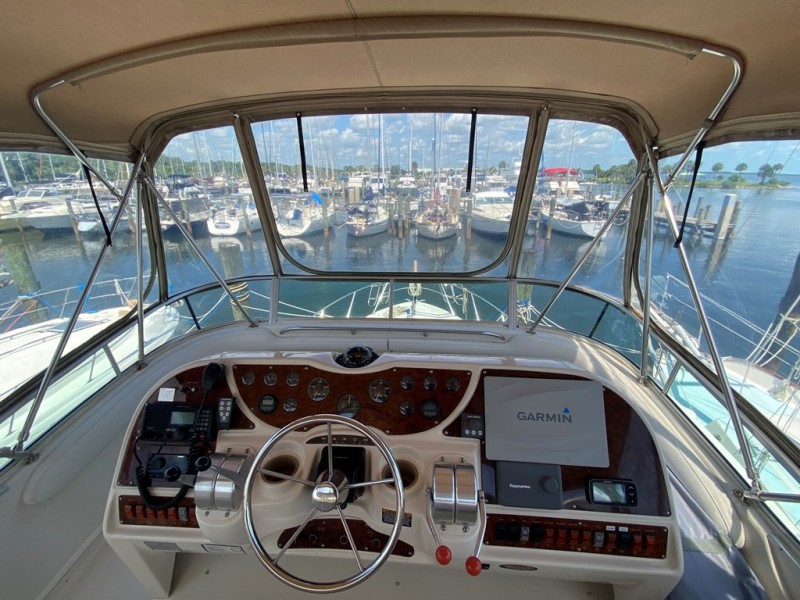 1999 Maxum 4100 SCA