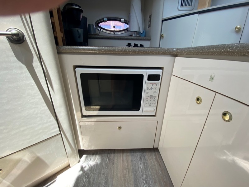 1999 Maxum 4100 SCA