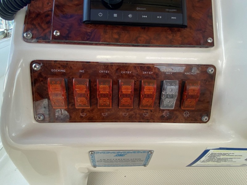 1999 Maxum 4100 SCA