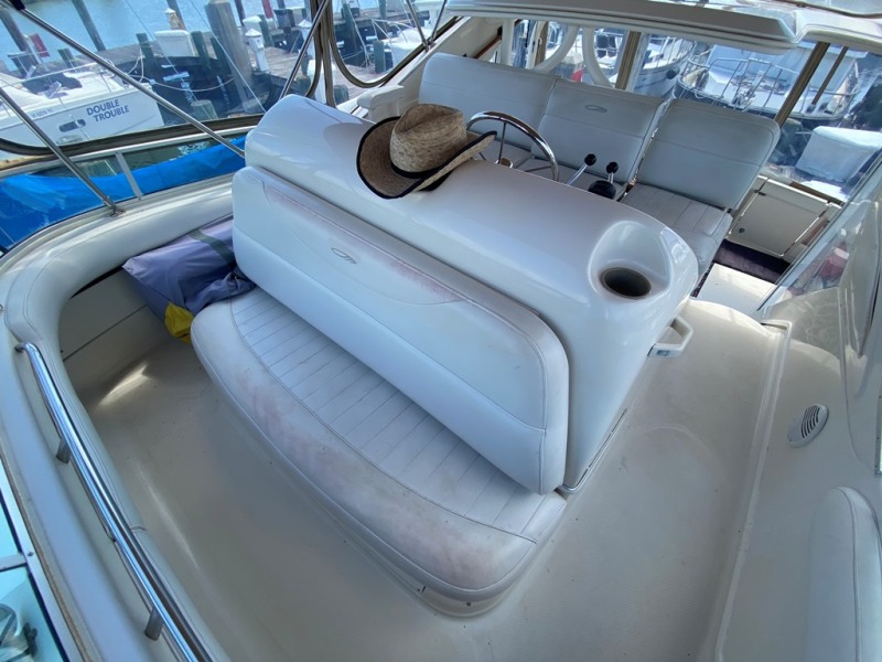 1999 Maxum 4100 SCA