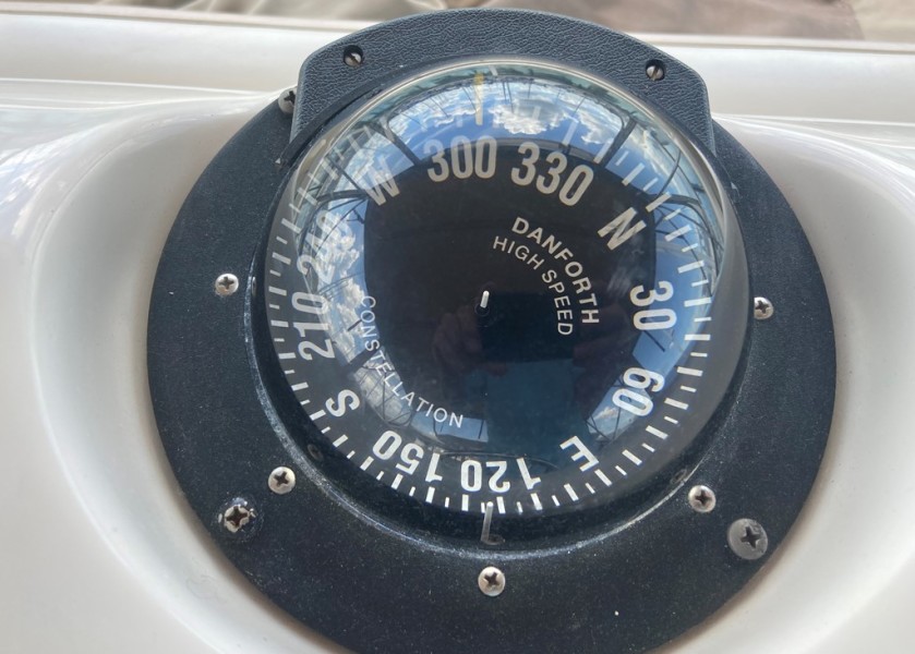 1999 Maxum 4100 SCA