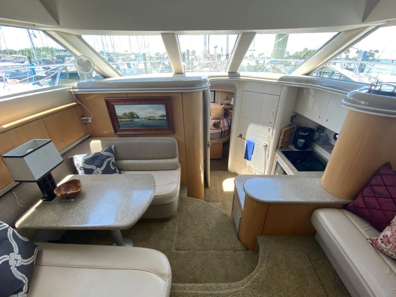 1999 Maxum 4100 SCA