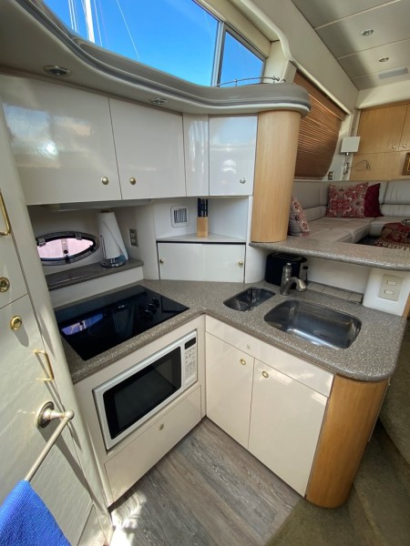 1999 Maxum 4100 SCA