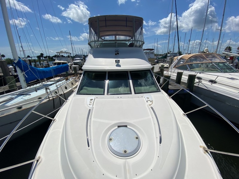 1999 Maxum 4100 SCA