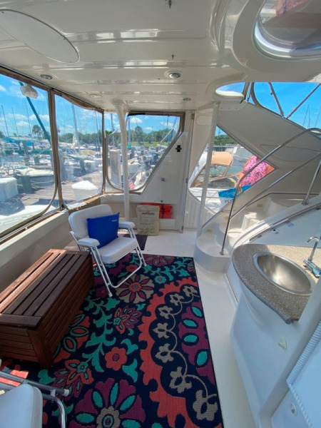1999 Maxum 4100 SCA