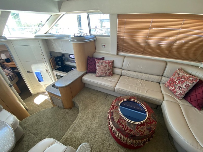 1999 Maxum 4100 SCA
