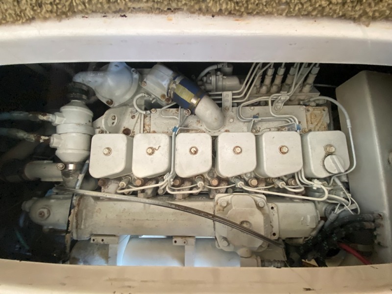 1999 Maxum 4100 SCA