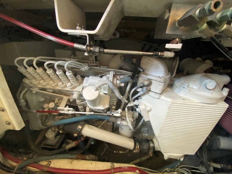 1999 Maxum 4100 SCA
