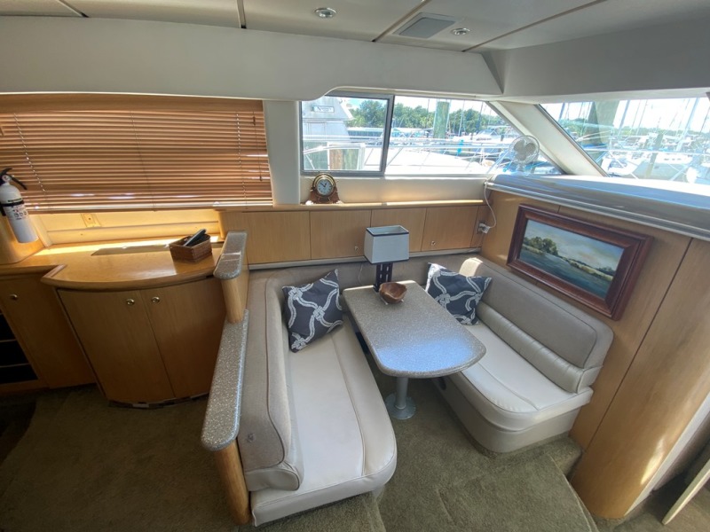1999 Maxum 4100 SCA
