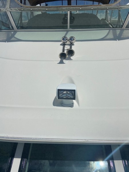 1999 Maxum 4100 SCA