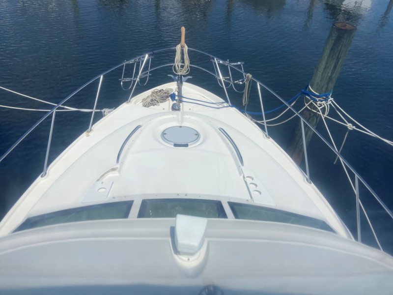 1999 Maxum 4100 SCA