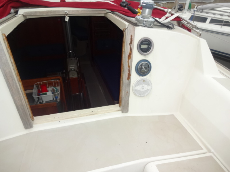 1984 O'Day 34