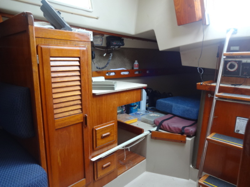 1984 O'Day 34