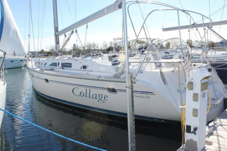 2001 Catalina 470