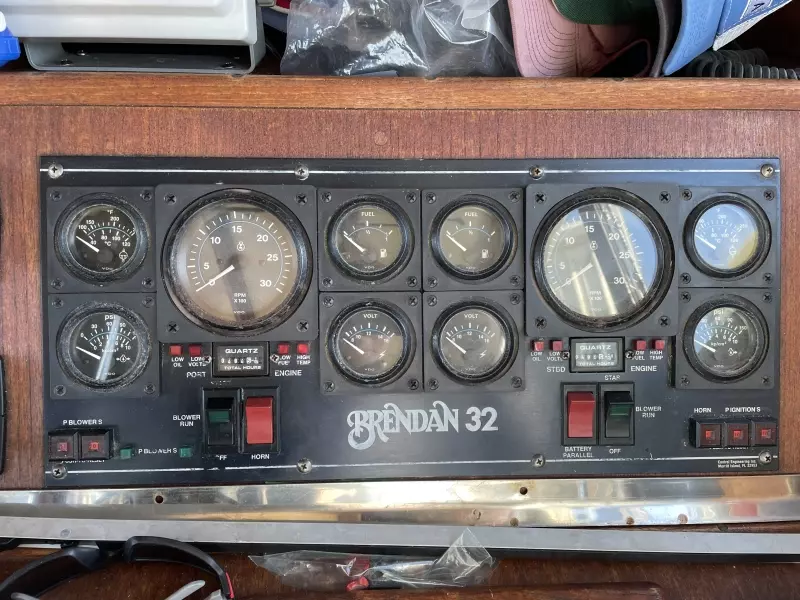 1987 Shannon Brendan Sedan