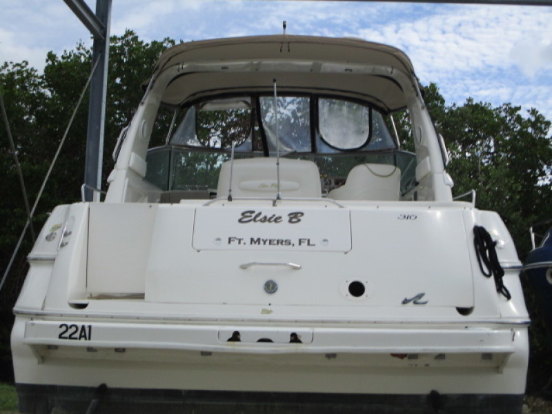 2000 Sea Ray 310 Sundancer
