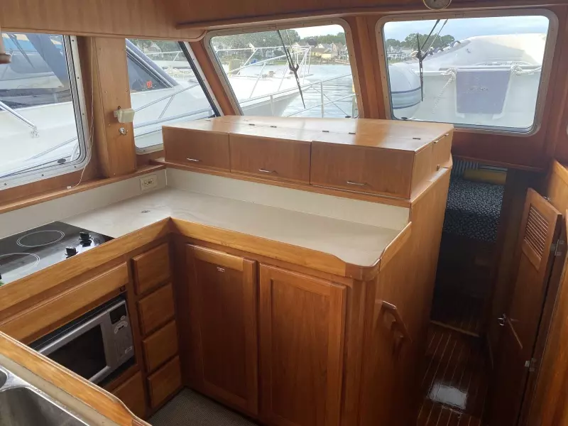 Season s in the Sun 40ft Cape Dory Yacht For Sale