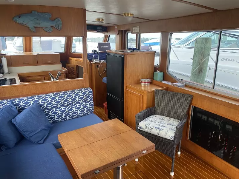 Season s in the Sun 40ft Cape Dory Yacht For Sale