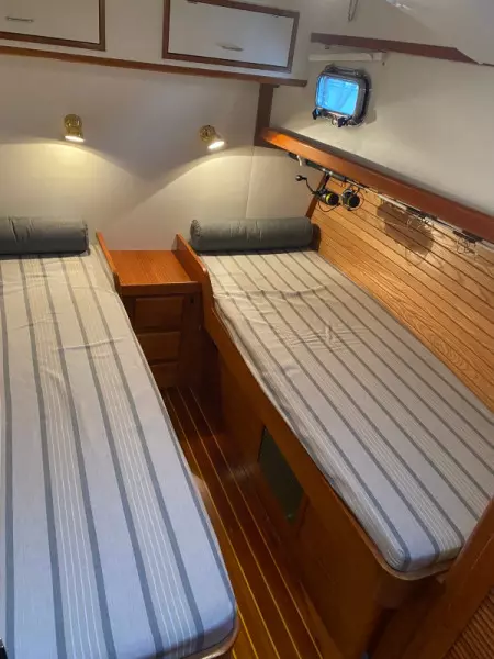 Season s in the Sun 40ft Cape Dory Yacht For Sale