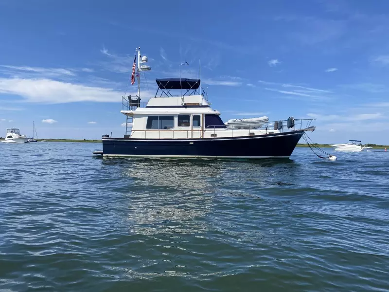 Season s in the Sun 40ft Cape Dory Yacht For Sale