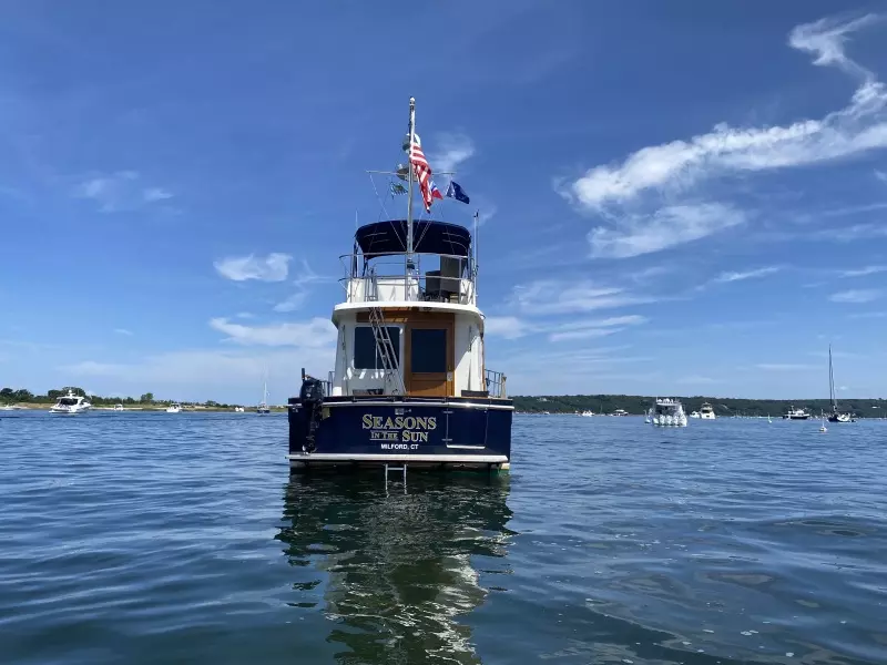 Season s in the Sun 40ft Cape Dory Yacht For Sale