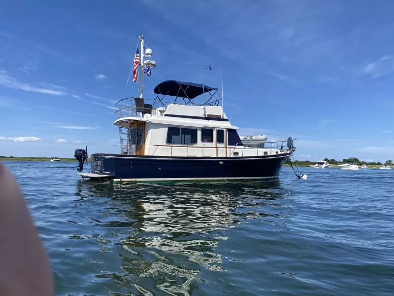 Season s in the Sun 40ft Cape Dory Yacht For Sale