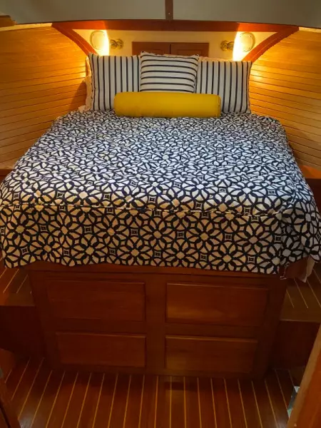 Season s in the Sun 40ft Cape Dory Yacht For Sale