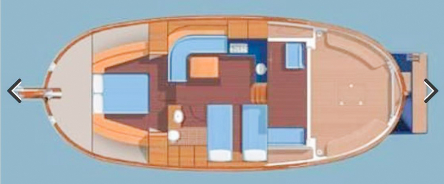 2004 Menorquin 130