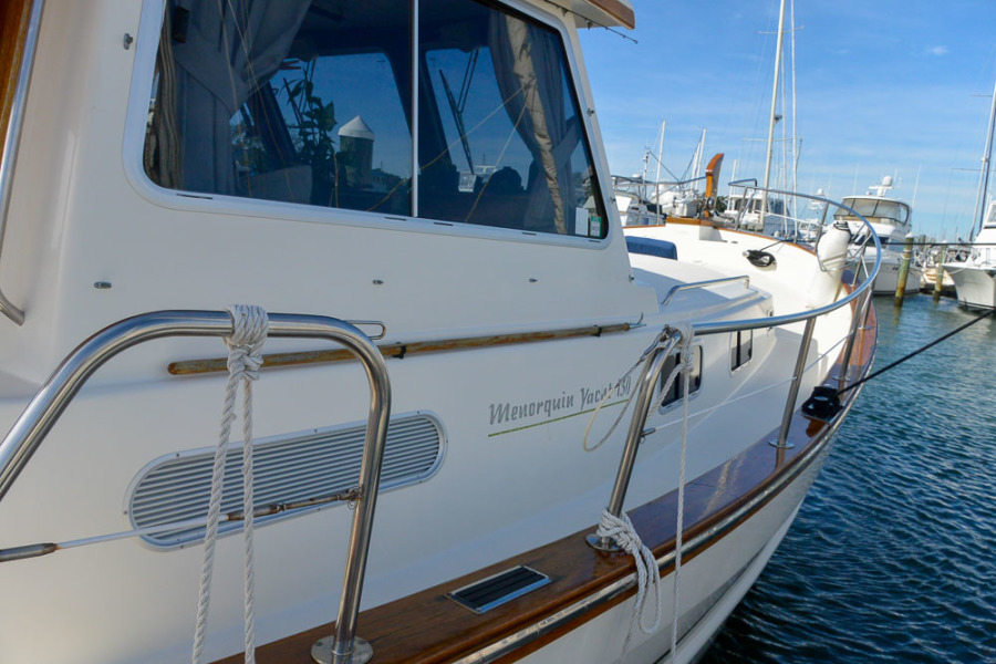 2004 Menorquin 130