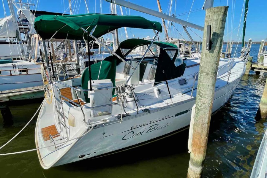 2007 Beneteau 373