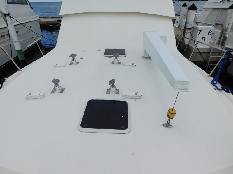1989 Viking 44 Aft Cabin