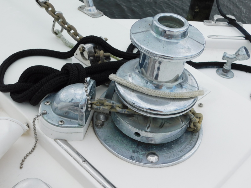 1989 Viking 44 Aft Cabin