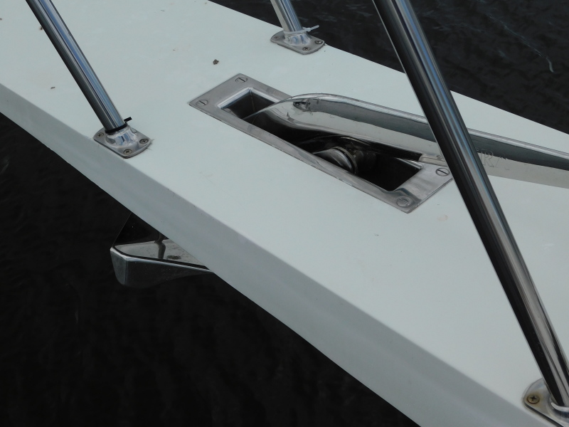 1989 Viking 44 Aft Cabin