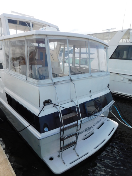 1989 Viking 44 Aft Cabin