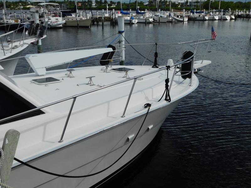 1989 Viking 44 Aft Cabin