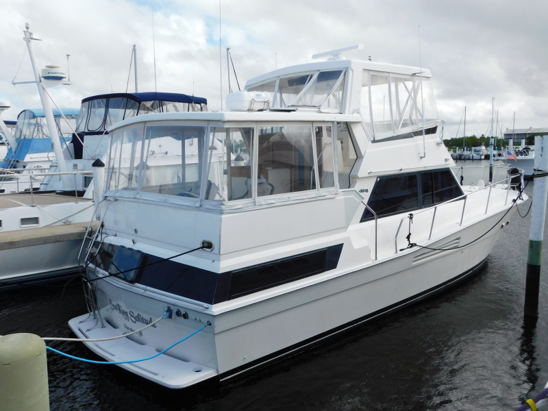 1989 Viking 44 Aft Cabin