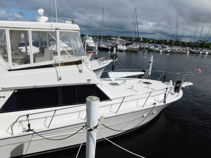 1989 Viking 44 Aft Cabin