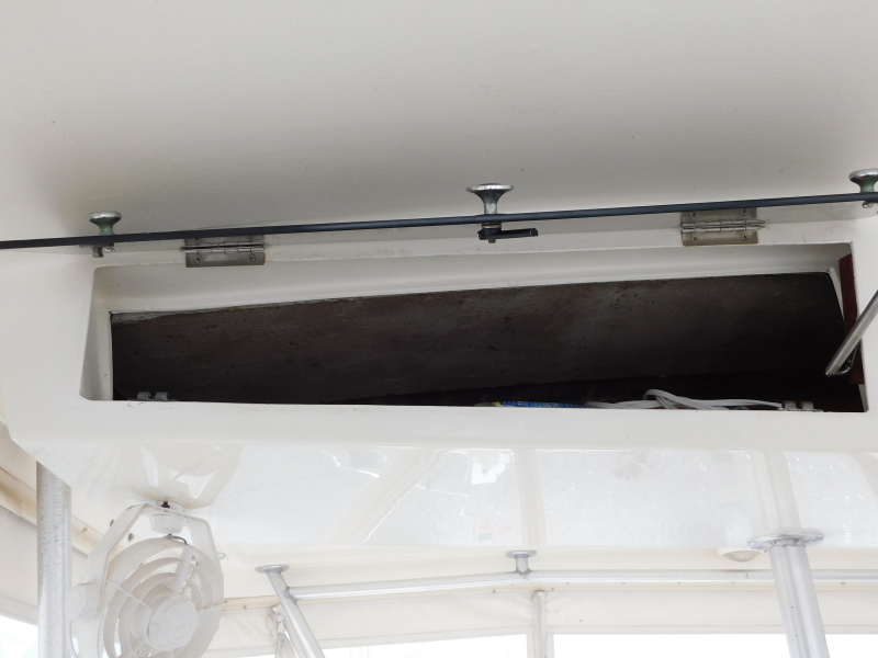 1989 Viking 44 Aft Cabin