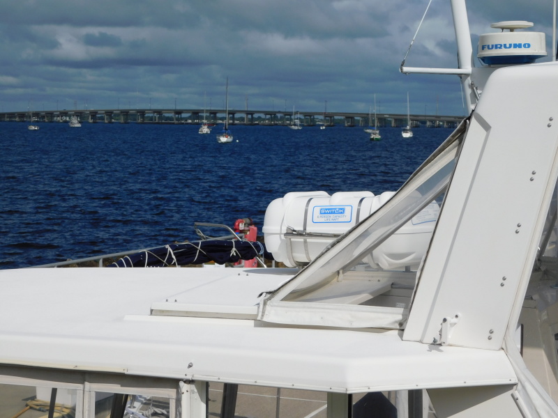 1989 Viking 44 Aft Cabin