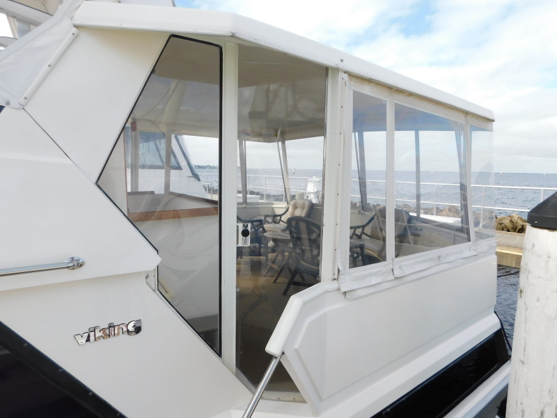 1989 Viking 44 Aft Cabin