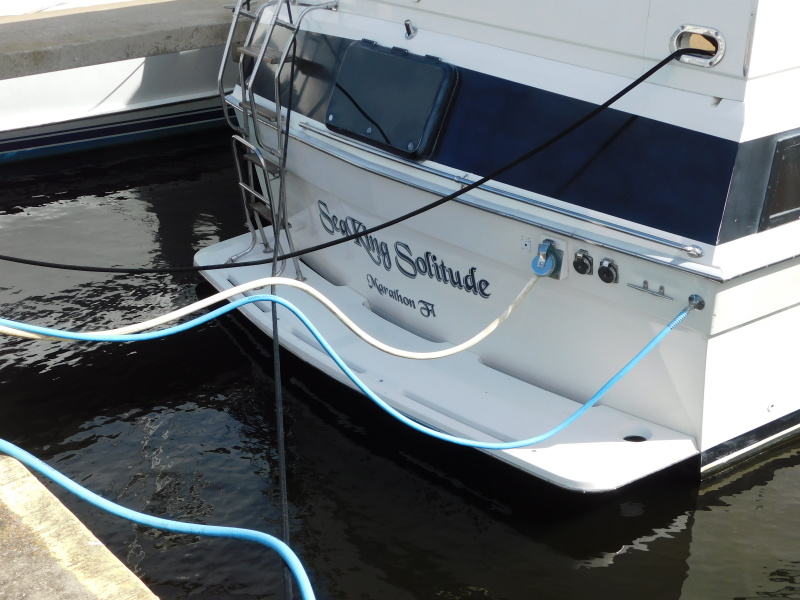 1989 Viking 44 Aft Cabin