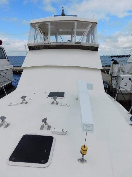 1989 Viking 44 Aft Cabin