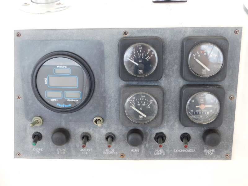 1989 Viking 44 Aft Cabin