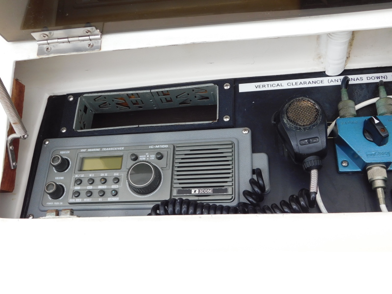 1989 Viking 44 Aft Cabin