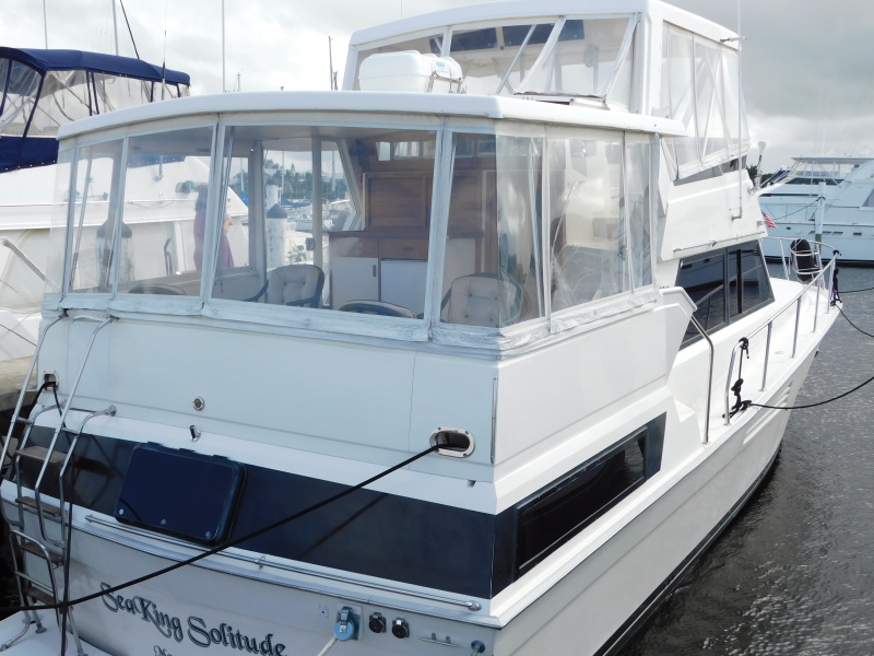1989 Viking 44 Aft Cabin