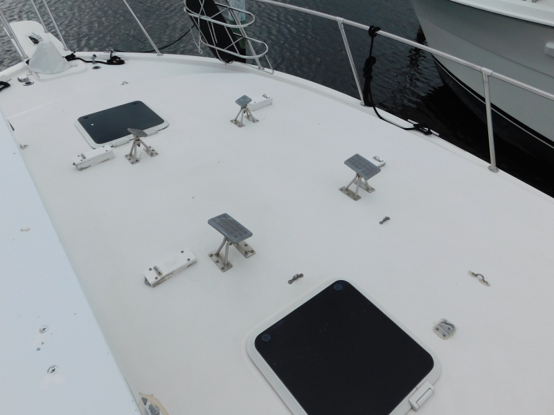 1989 Viking 44 Aft Cabin